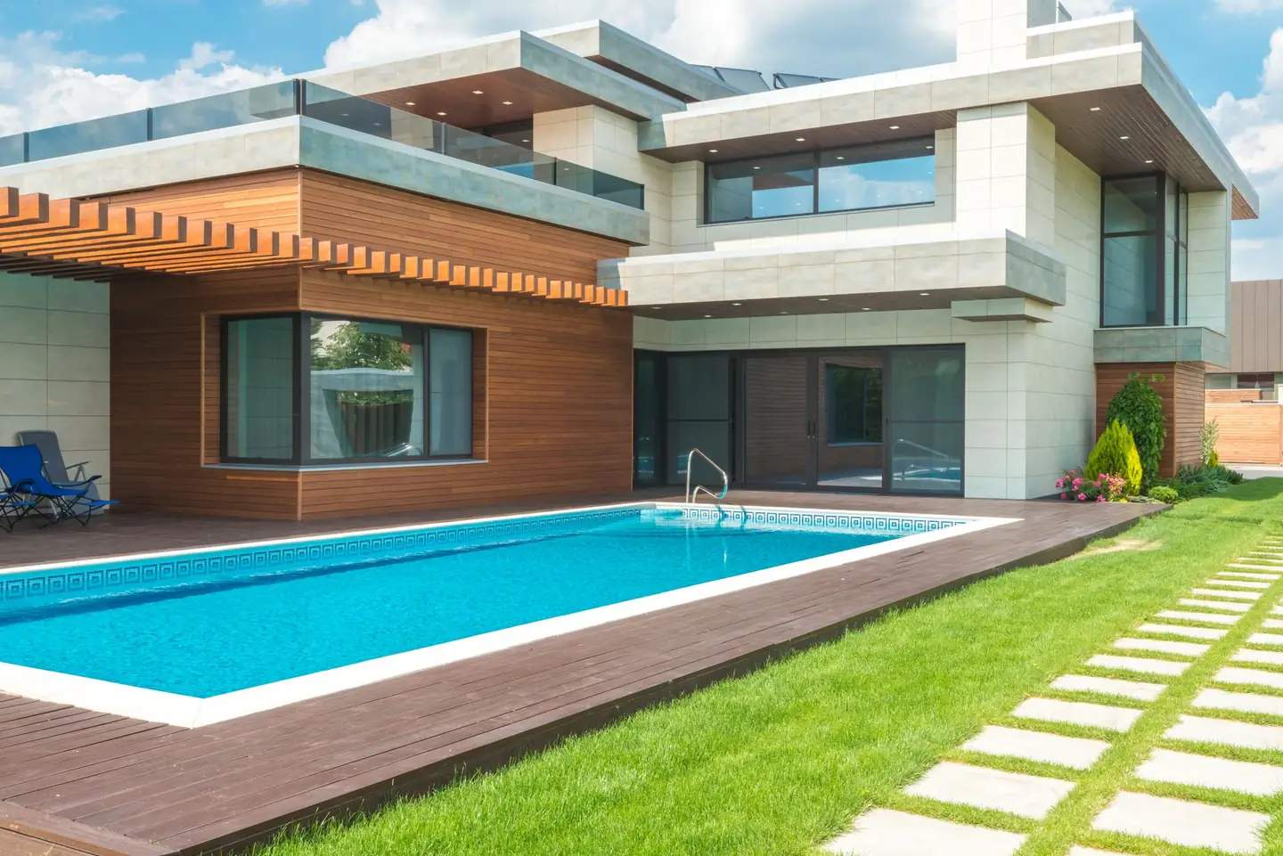 Swimming pool built in Sawtell, NSW